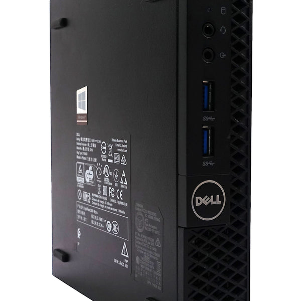 Dell OptiPlex 3050 Micro PC, Core i5 6th Gen, 8GB RAM, 128GB SSD