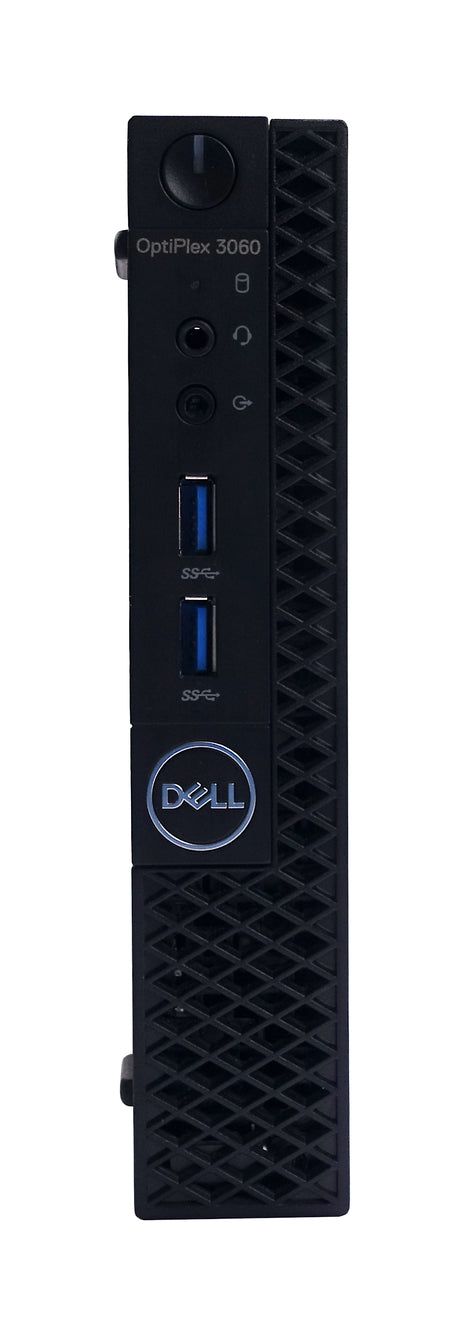 Dell OptiPlex 3060 Micro PC, Intel Core i3 8th Gen, 8GB RAM, 256GB SSD