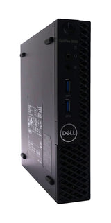 Dell OptiPlex 3060 Micro PC, Intel Core i3 8th Gen, 8GB RAM, 256GB SSD