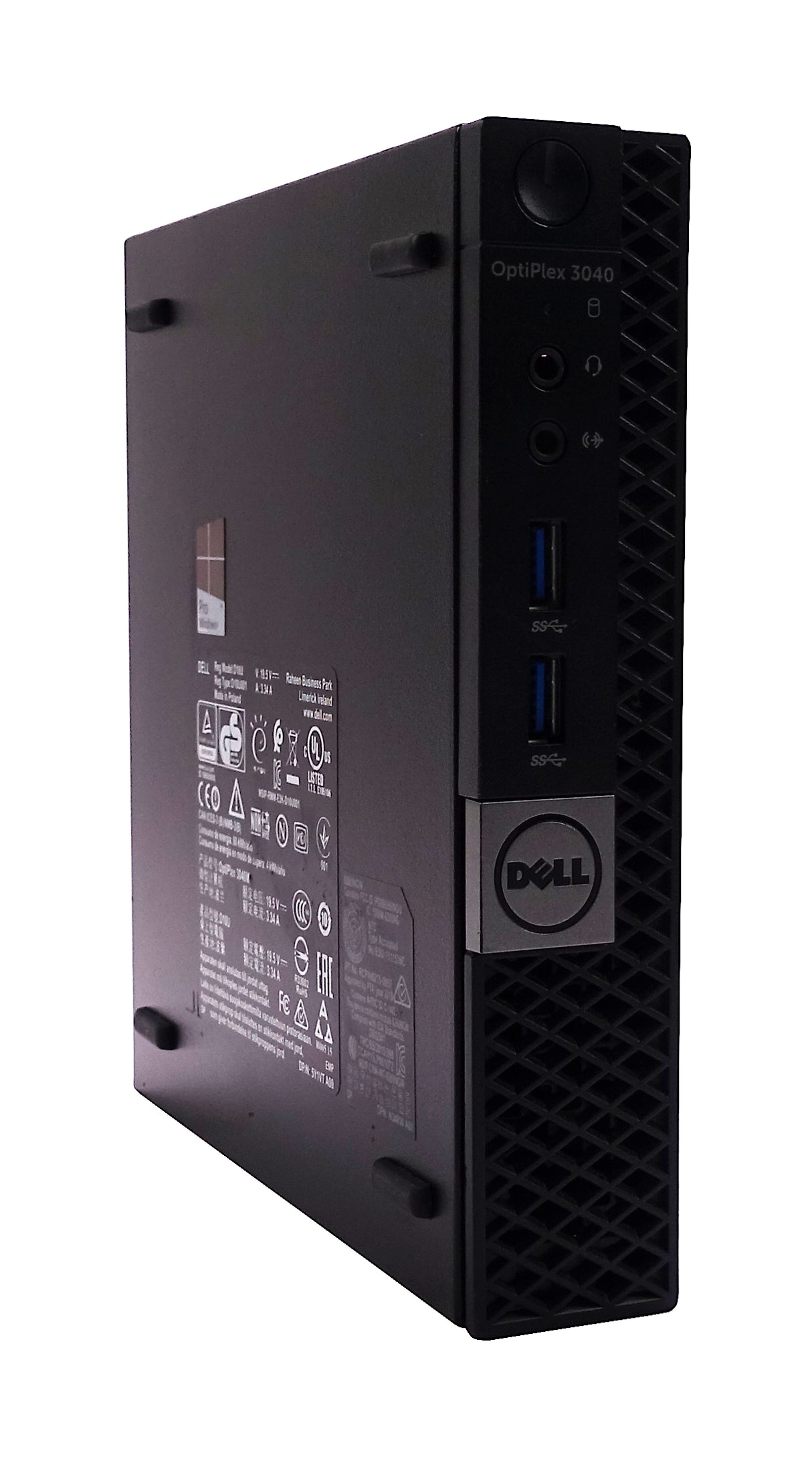 Dell OptiPlex 3040 Micro PC, Core i3 6th Gen, 8GB RAM, 128GB SSD