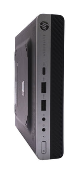 HP EliteDesk 800 G3 Micro PC, Core i5 6th Gen, 8GB RAM, 128GB SSD