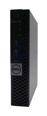 Dell OptiPlex 7040 Micro PC, Core i7 6th Gen, 8GB RAM, 128GB SSD