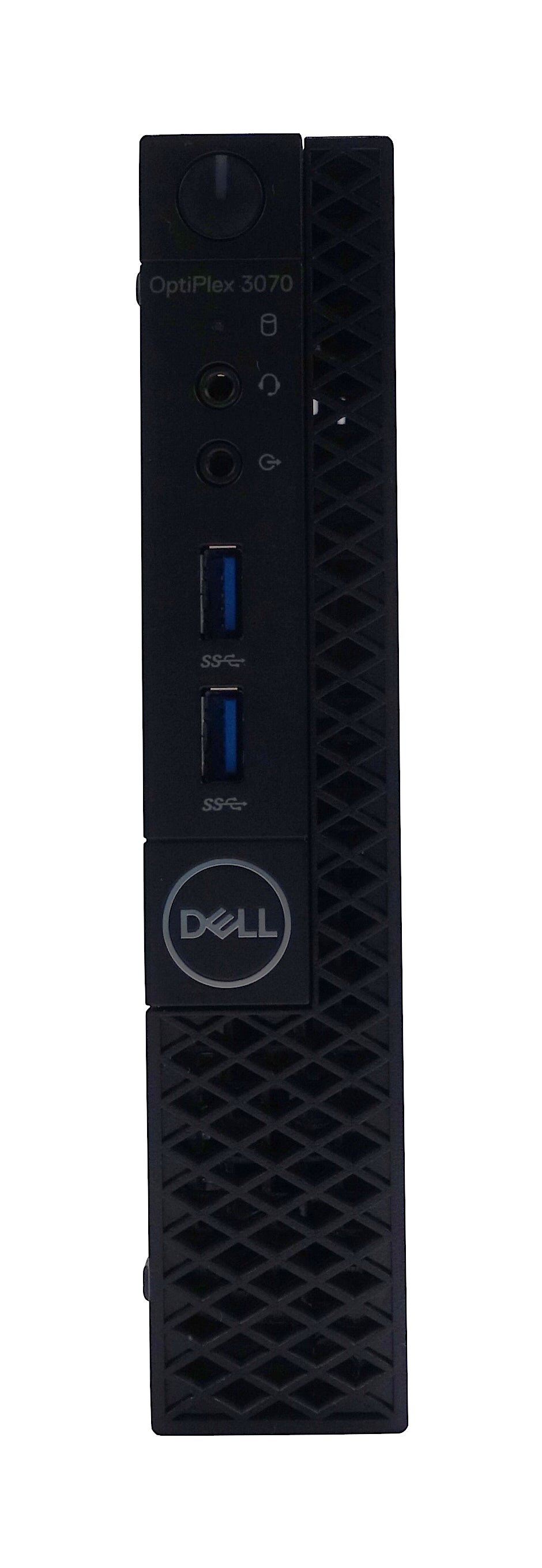 Dell OptiPlex 3070 Micro PC, Core i3 9th Gen, 8GB RAM, 256GB SSD