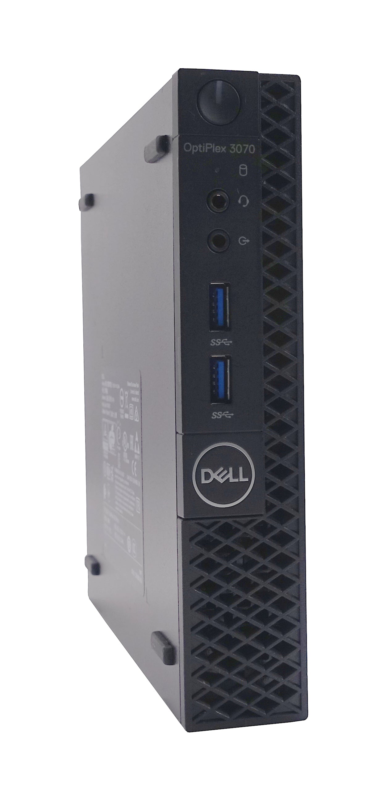 Dell OptiPlex 3070 Micro PC, Core i3 9th Gen, 8GB RAM, 256GB SSD