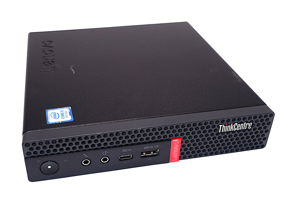 Lenovo ThinkCentre M720Q Micro PC, Core i3 8th Gen, 8GB RAM 256GB SSD