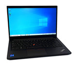 Lenovo ThinkPad E14 Gen 2 Laptop, 13.9" i5 11th Gen, 8GB RAM, 256GB SSD