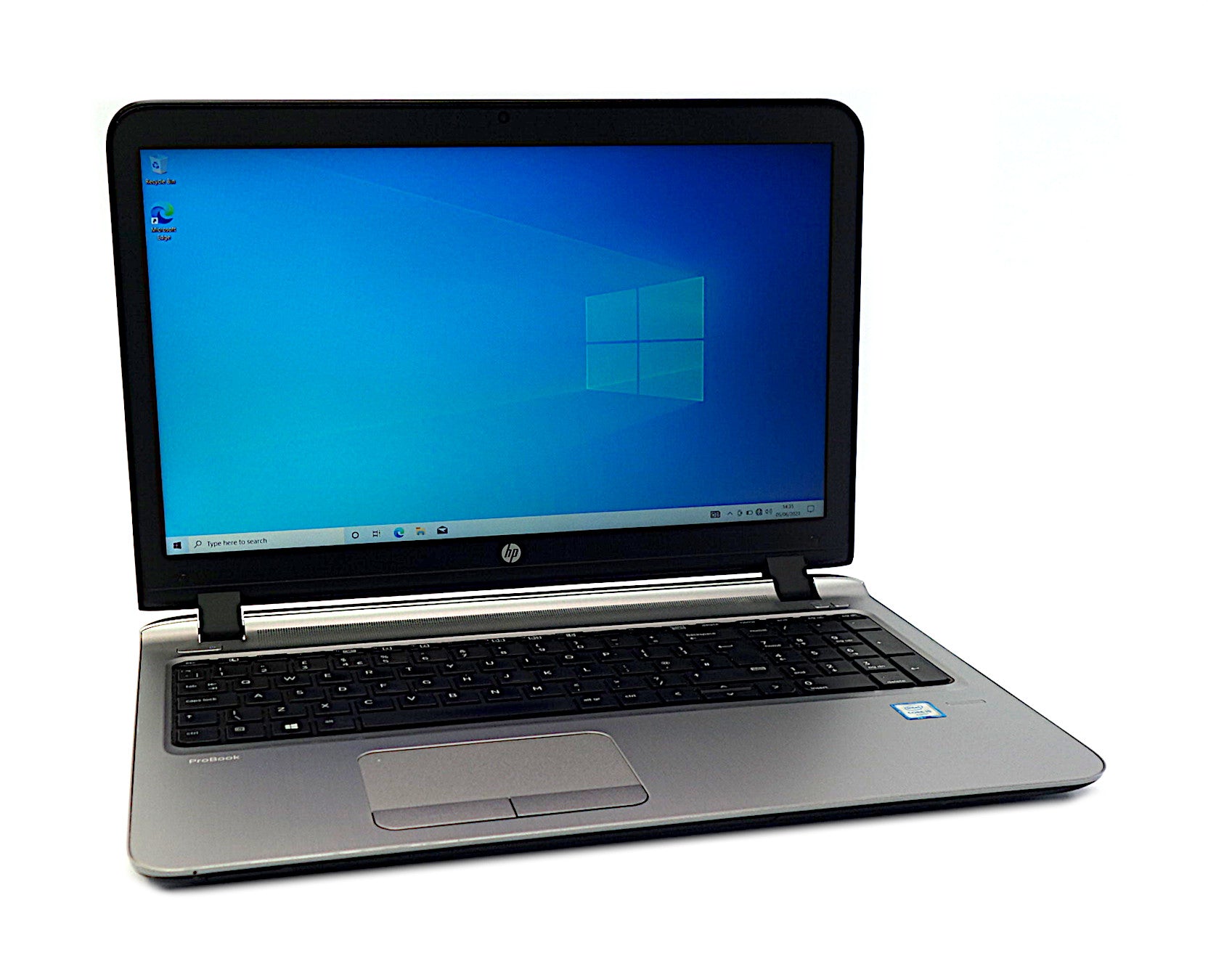 HP ProBook 450 G3 Laptop, 15.6" Core i5 6th Gen, 8GB RAM, 240GB SSD