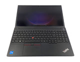 Lenovo ThinkPad E15 Gen 2 Laptop, 15.6" i5 11th Gen, 16GB RAM, 256GB SSD