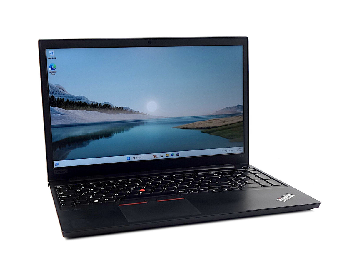 Lenovo ThinkPad E15 Laptop, 15.6" i5 10th Gen, 8GB RAM, 256GB SSD