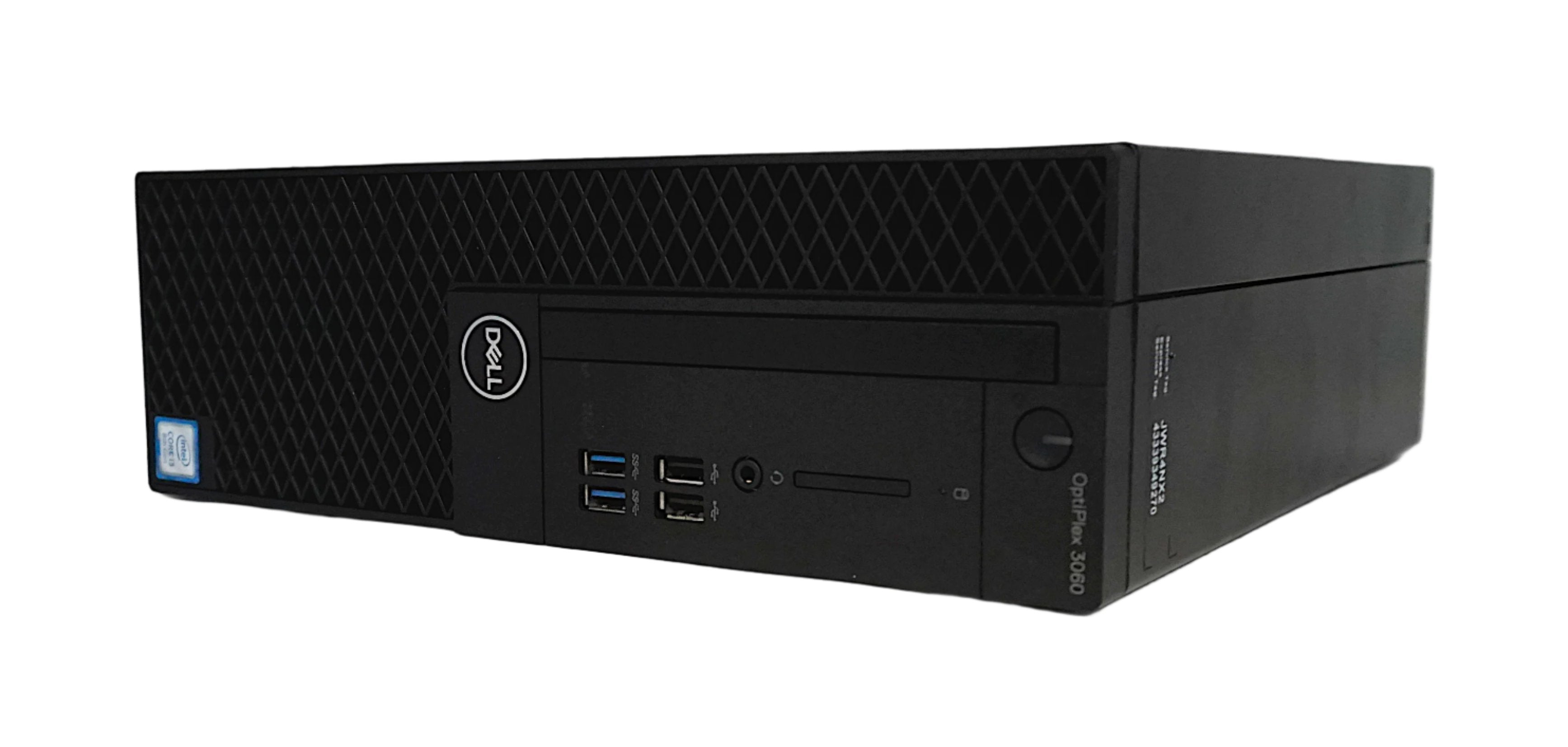 Dell OptiPlex 3060 SFF PC, Core i3 8th Gen, 8GB RAM, 256GB SSD