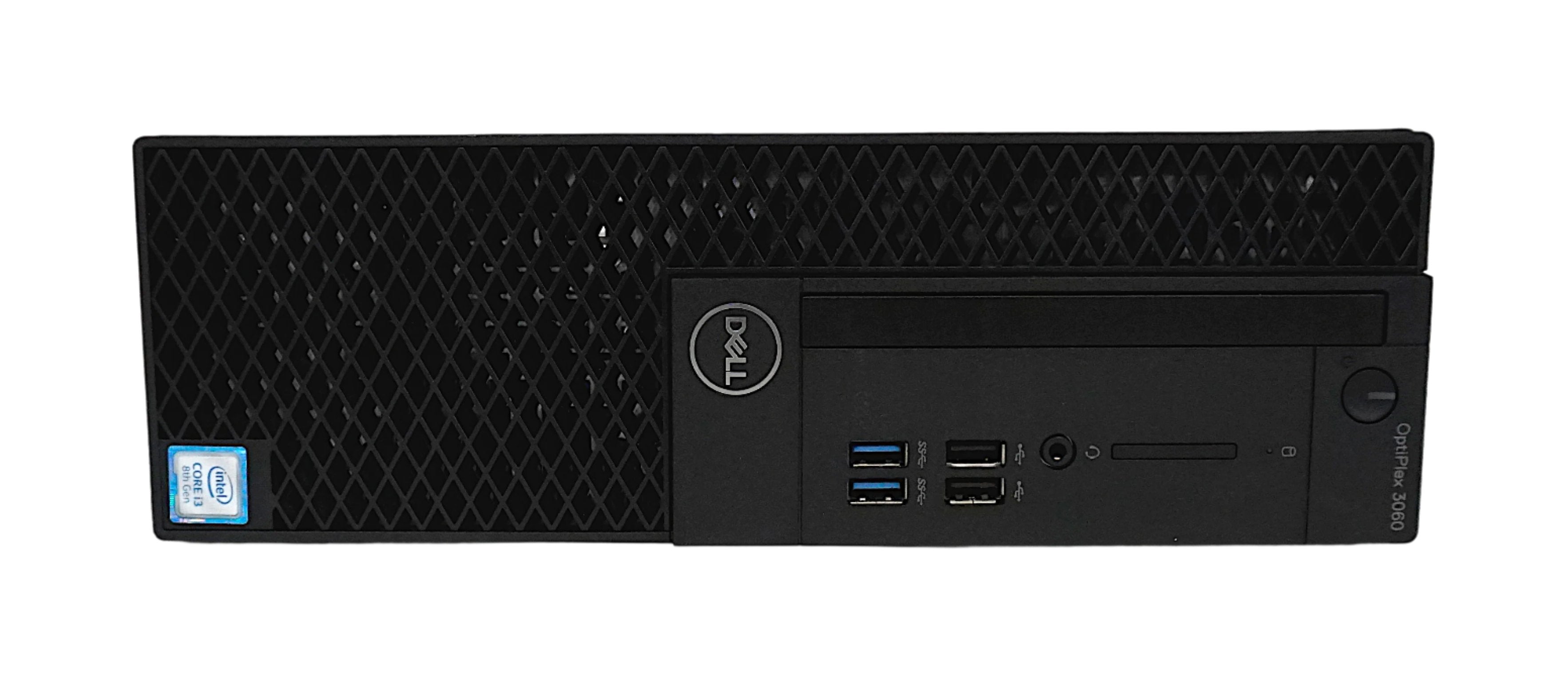 Dell OptiPlex 3060 SFF PC, Core i3 8th Gen, 8GB RAM, 256GB SSD