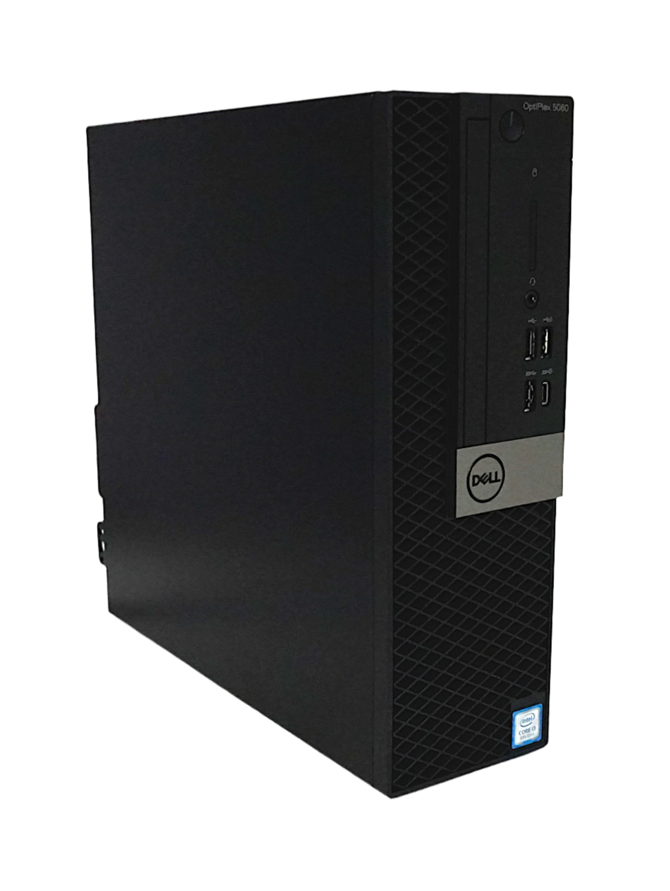 Dell OptiPlex 5060 SFF PC, Core i3 8th Gen, 8GB RAM, 256GB SSD