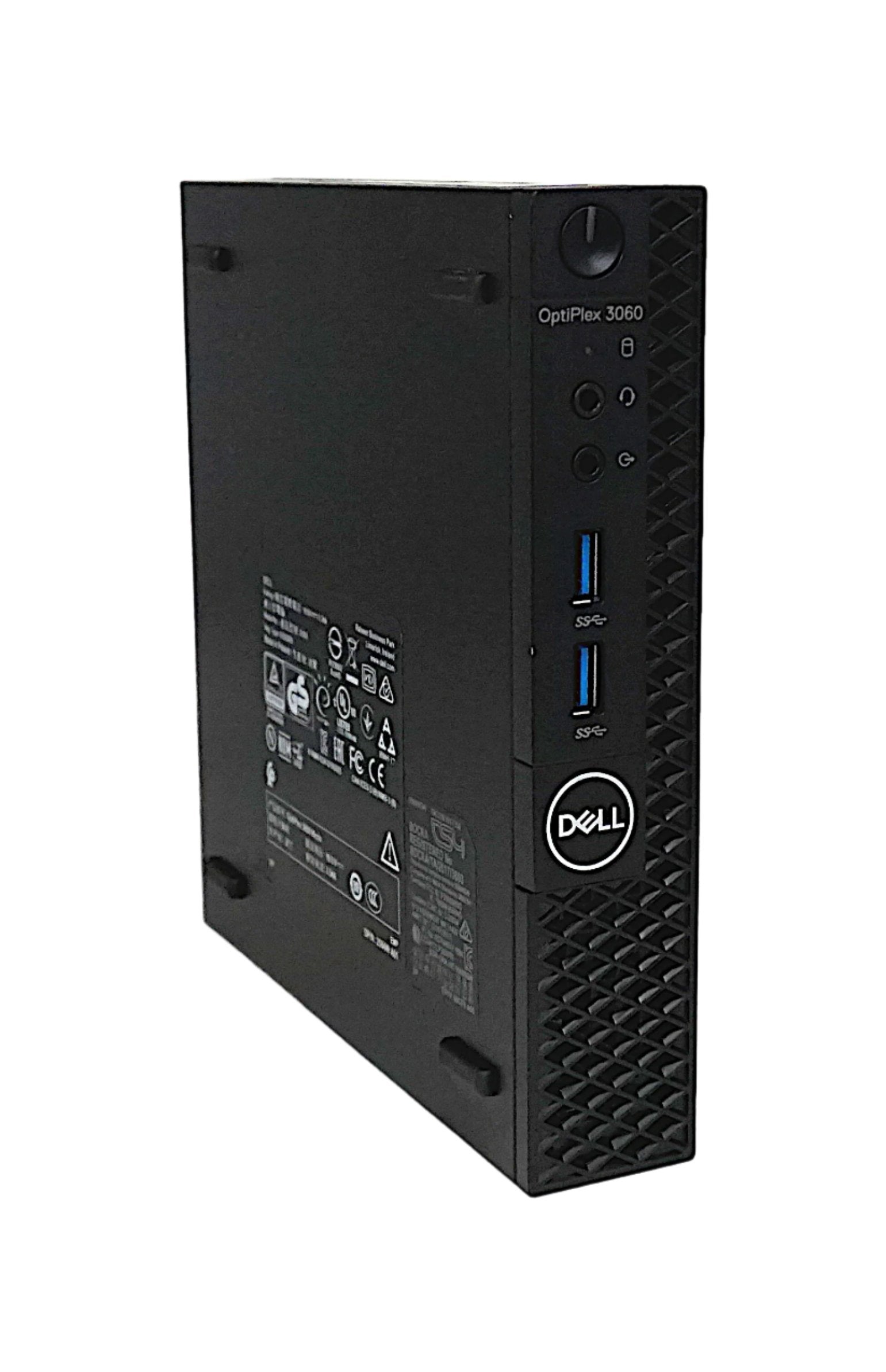 Dell OptiPlex 3060 Micro PC, Core i5 8th Gen, 8GB RAM, 256GB SSD