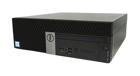 Dell OptiPlex 7060 SFF PC, Core i7 8th Gen, 8GB RAM, 256GB SSD