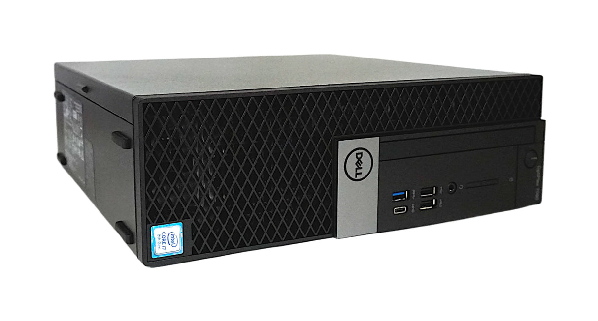 Dell OptiPlex 7060 SFF PC, Core i7 8th Gen, 8GB RAM, 256GB SSD