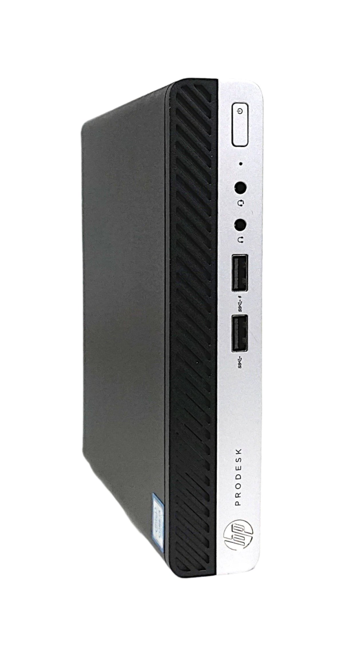 HP ProDesk 400 G5 Micro PC, Core i3 9th Gen, 8GB RAM, 256GB SSD