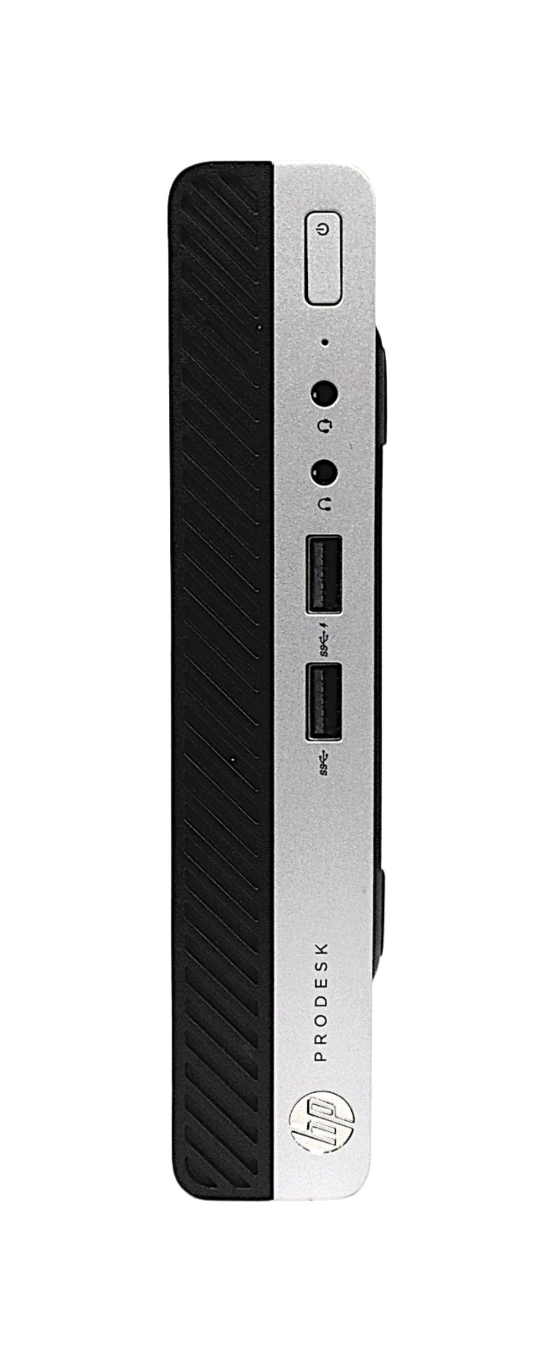 HP ProDesk 400 G5 Micro PC, Core i3 9th Gen, 8GB RAM, 256GB SSD