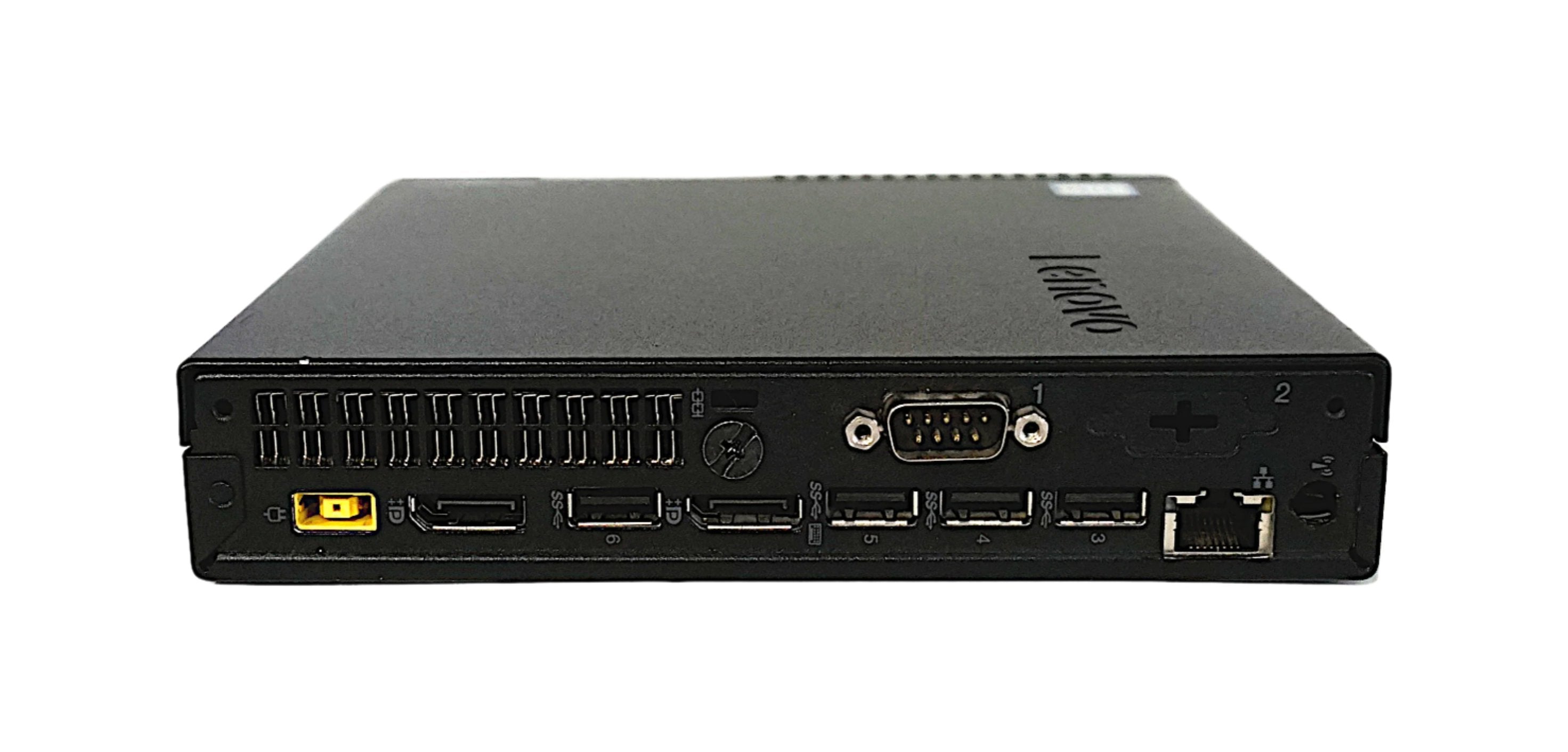 Lenovo ThinkCentre M710q Micro PC, Core i3 7th Gen, 8GB RAM, 128GB SSD