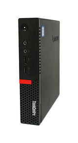 Lenovo ThinkCentre M710q Micro PC, Core i3 7th Gen, 8GB RAM, 128GB SSD