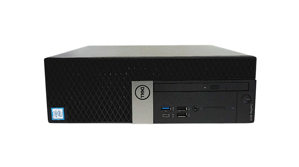 Dell OptiPlex 5070 SFF PC, Core i5 9th Gen, 8GB RAM, 256GB SSD