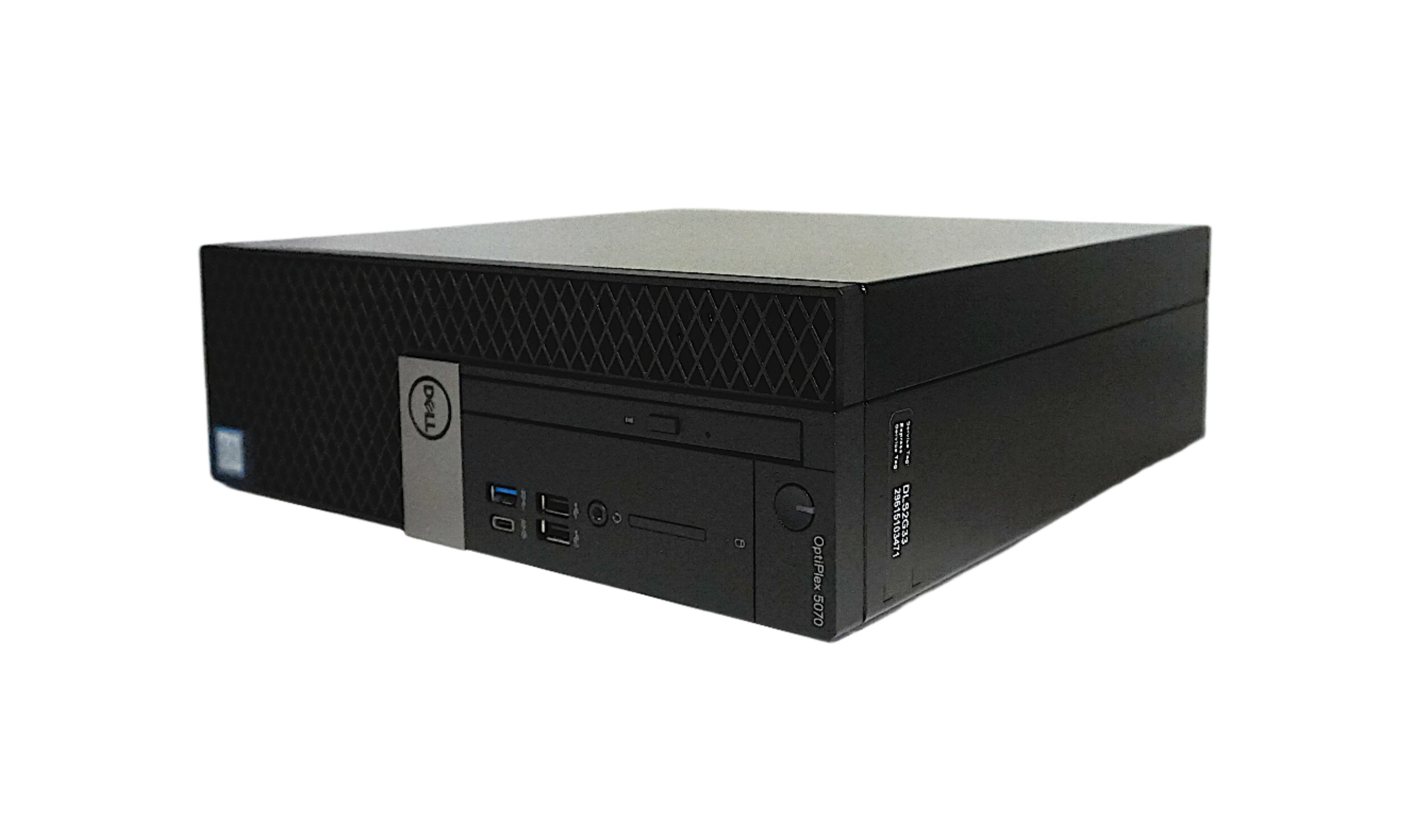 Dell OptiPlex 5070 SFF PC, Core i5 9th Gen, 8GB RAM, 256GB SSD