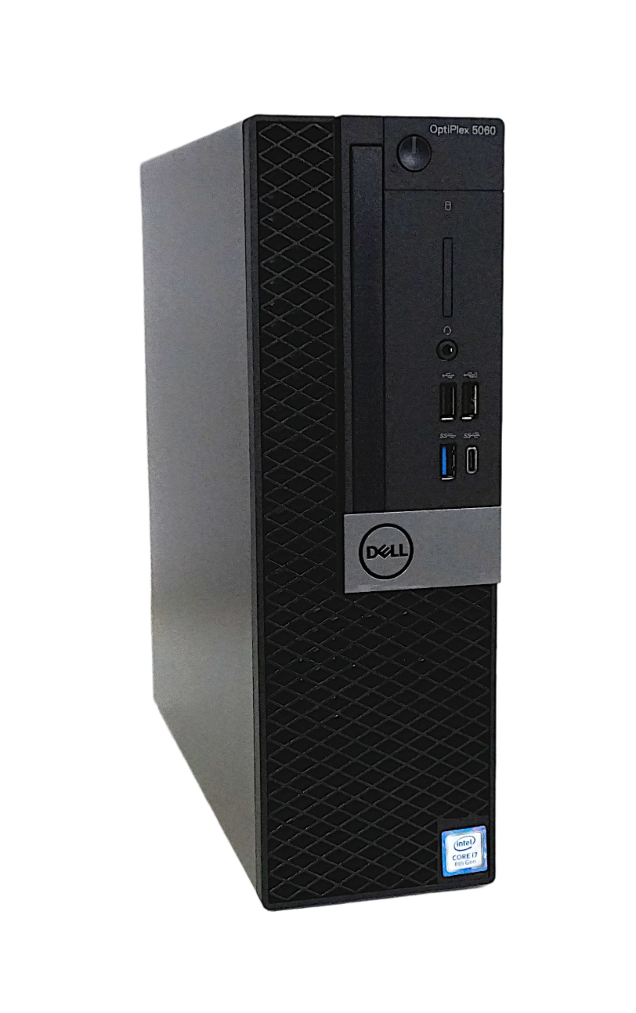 Dell OptiPlex 5060 SFF PC, Core i7 8th Gen, 16GB RAM, 256GB SSD