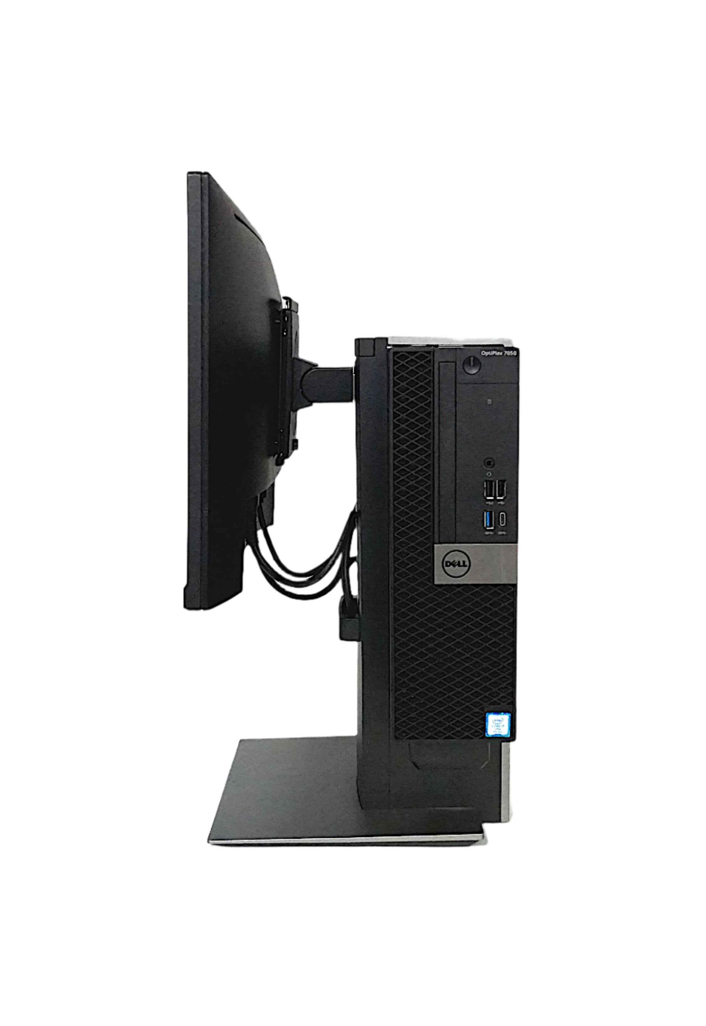 Dell OptiPlex 7050 SFF AiO PC, 22" i7 7th Gen, 8GB RAM, 512GB SSD