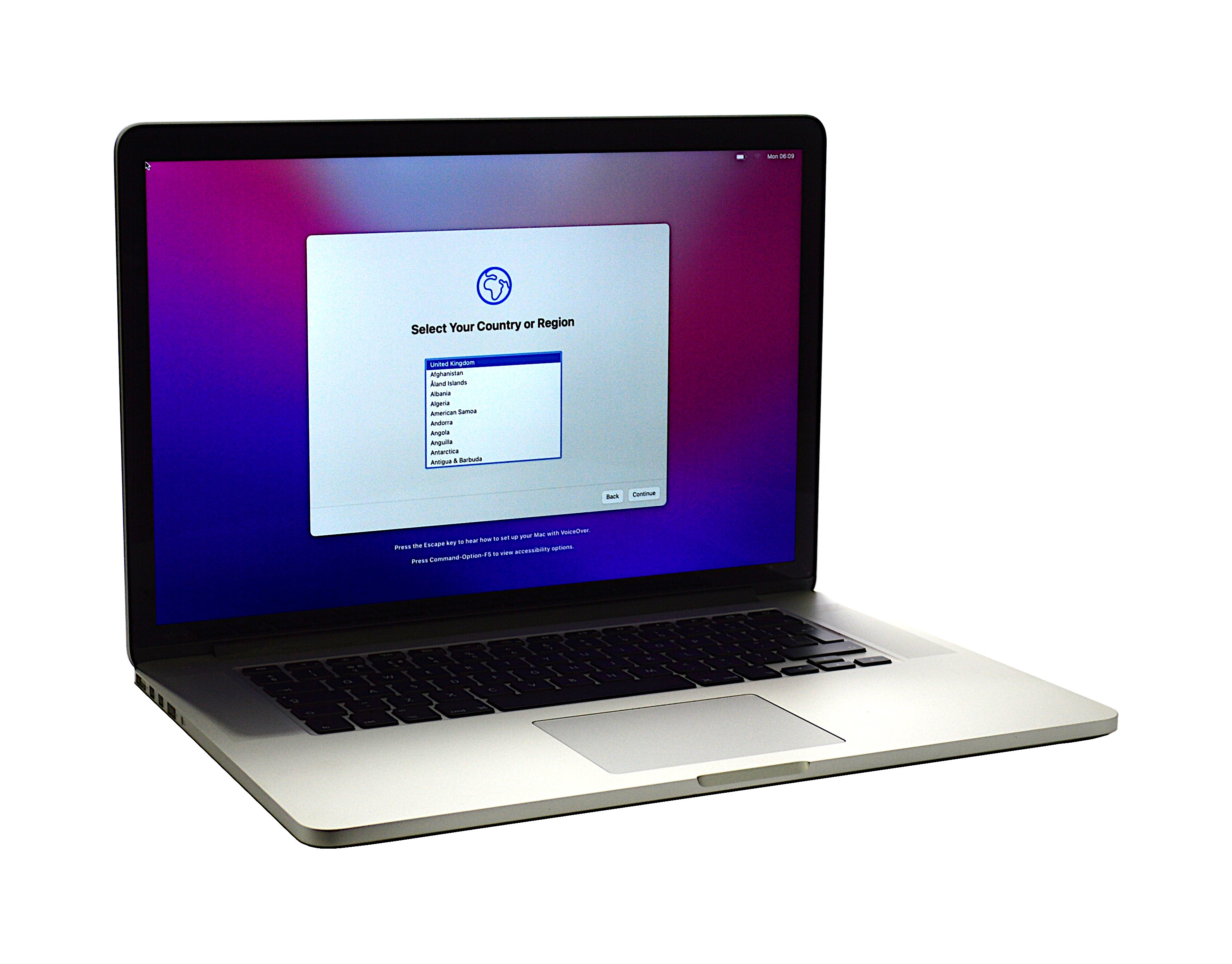Apple MacBook Pro 2015 Laptop, 15" Core i7 4th Gen, 16GB RAM, 512GB, Radeon R9