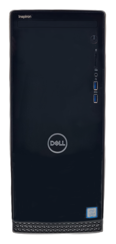 Dell Inspiron 3671 Mini Tower PC, Core i5 9th Gen, 8GB RAM, 256GB SSD