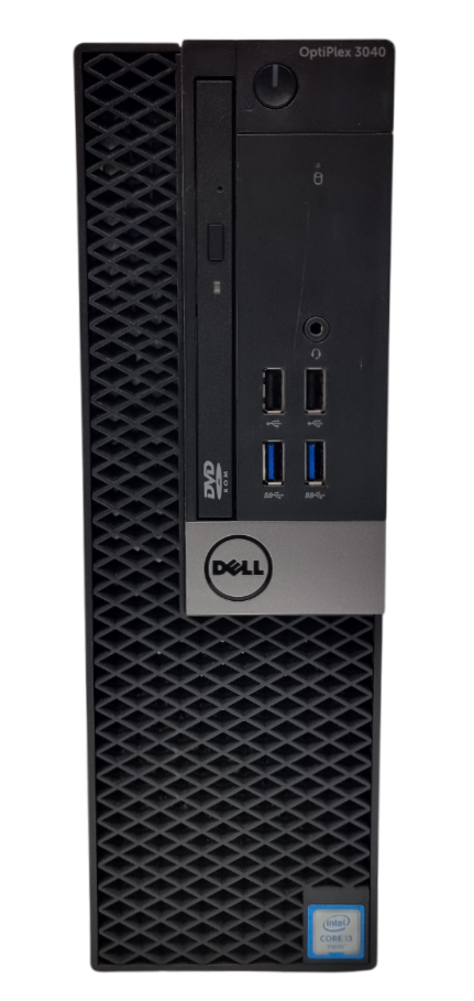 Dell OptiPlex 3040 SFF PC, Core i3 6th Gen, 8GB RAM, 128GB SSD