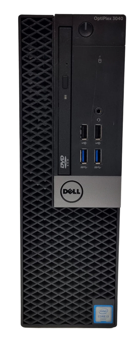 Dell OptiPlex 3040 SFF PC, Core i3 6th Gen, 8GB RAM, 128GB SSD