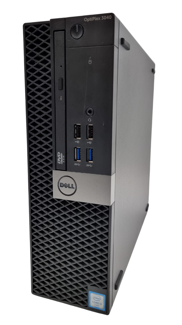 Dell OptiPlex 3040 SFF PC, Core i3 6th Gen, 8GB RAM, 128GB SSD