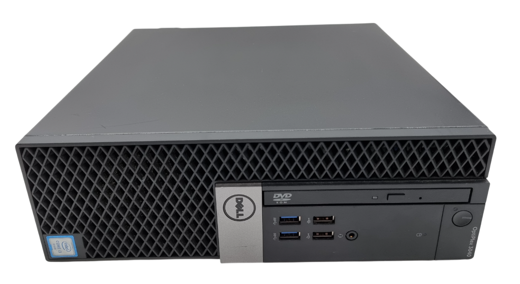 Dell OptiPlex 3040 SFF PC, Core i3 6th Gen, 8GB RAM, 128GB SSD