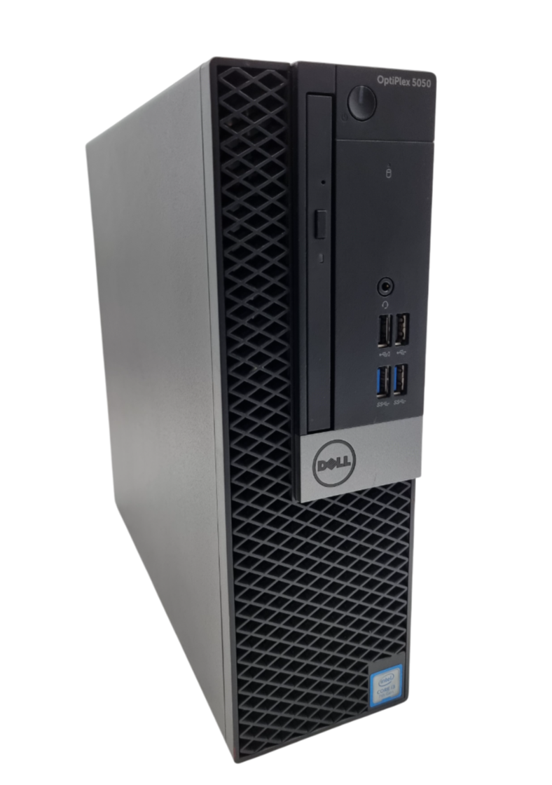 Dell OptiPlex 5050 SFF PC, Core i3 7th Gen, 8GB RAM, 256GB SSD