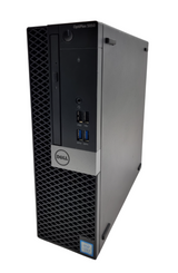 Dell OptiPlex 5050 SFF PC, Core i3 7th Gen, 8GB RAM, 256GB SSD