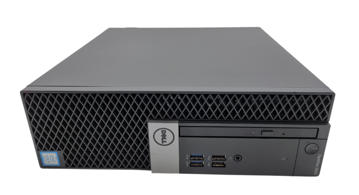 Dell OptiPlex 5050 SFF PC, Core i3 7th Gen, 8GB RAM, 256GB SSD