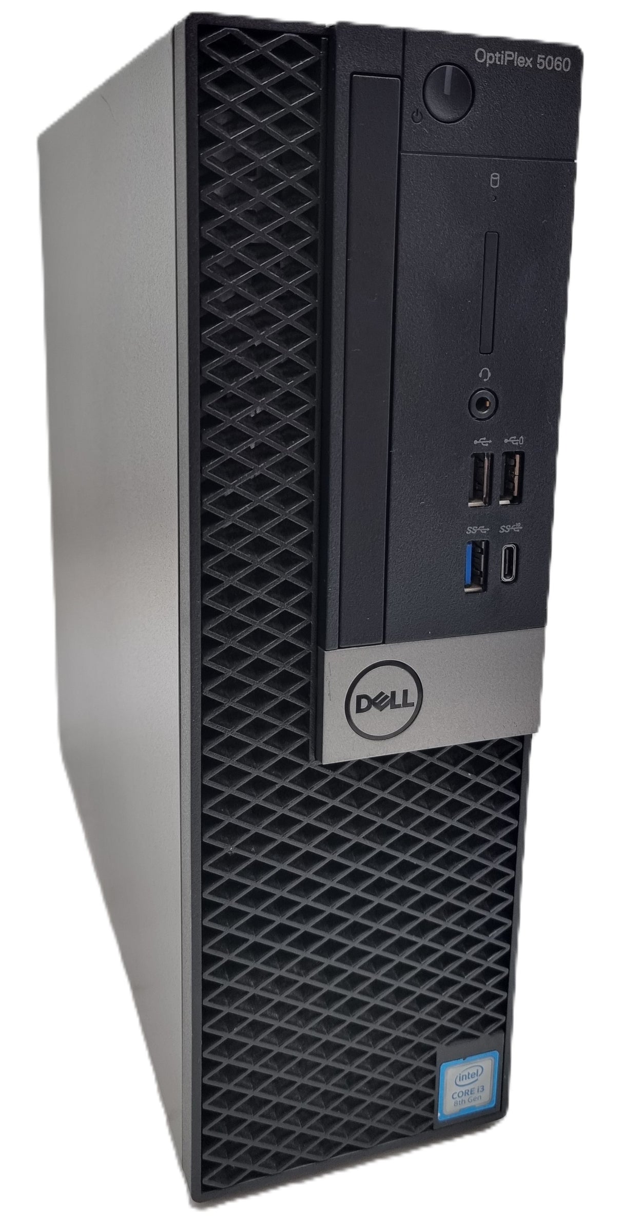 Dell OptiPlex 5060 SFF PC, Core i3 8th Gen, 8GB RAM, 256GB SSD