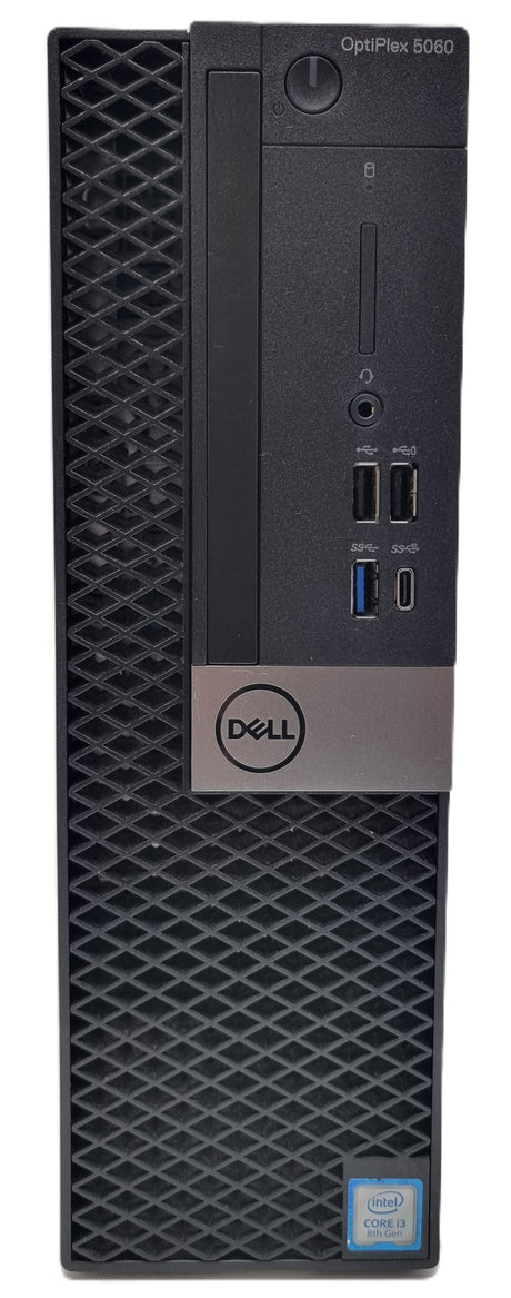 Dell OptiPlex 5060 SFF PC, Core i3 8th Gen, 8GB RAM, 256GB SSD