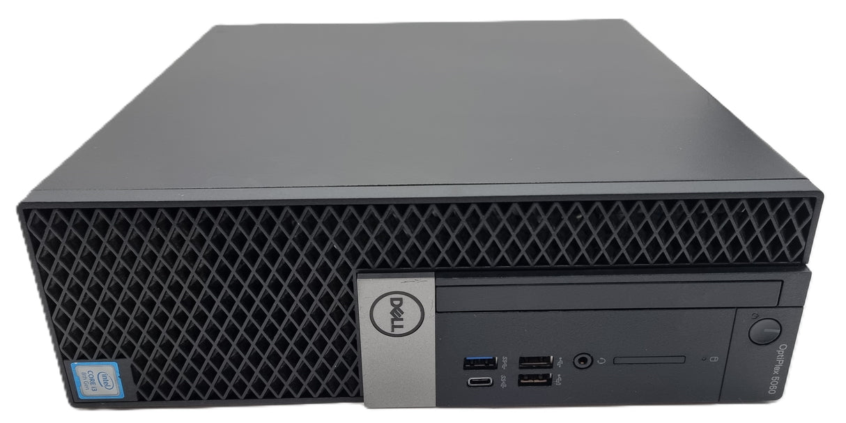 Dell OptiPlex 5060 SFF PC, Core i3 8th Gen, 8GB RAM, 256GB SSD