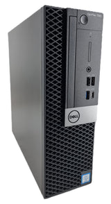 Dell OptiPlex 7060 SFF PC, Core i5 8th Gen, 8GB RAM, 256GB SSD