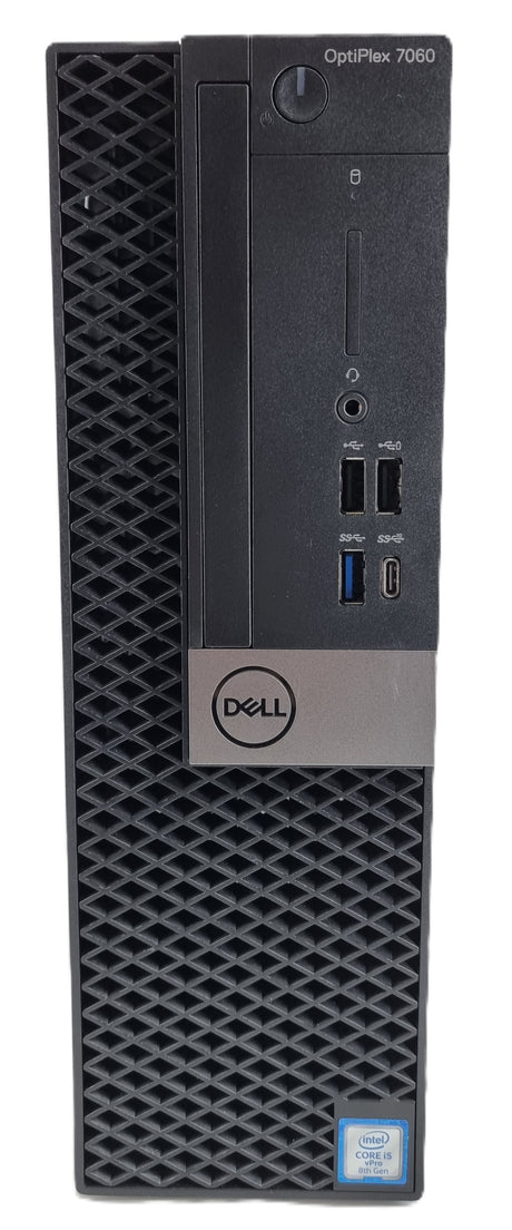 Dell OptiPlex 7060 SFF PC, Core i5 8th Gen, 8GB RAM, 256GB SSD