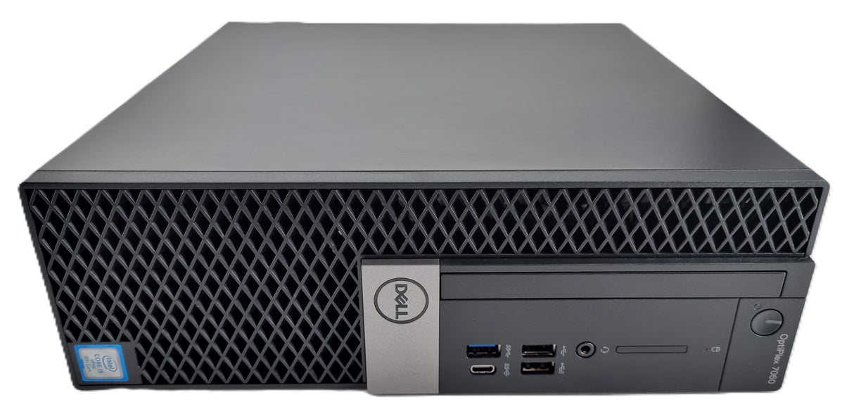 Dell OptiPlex 7060 SFF PC, Core i5 8th Gen, 8GB RAM, 256GB SSD