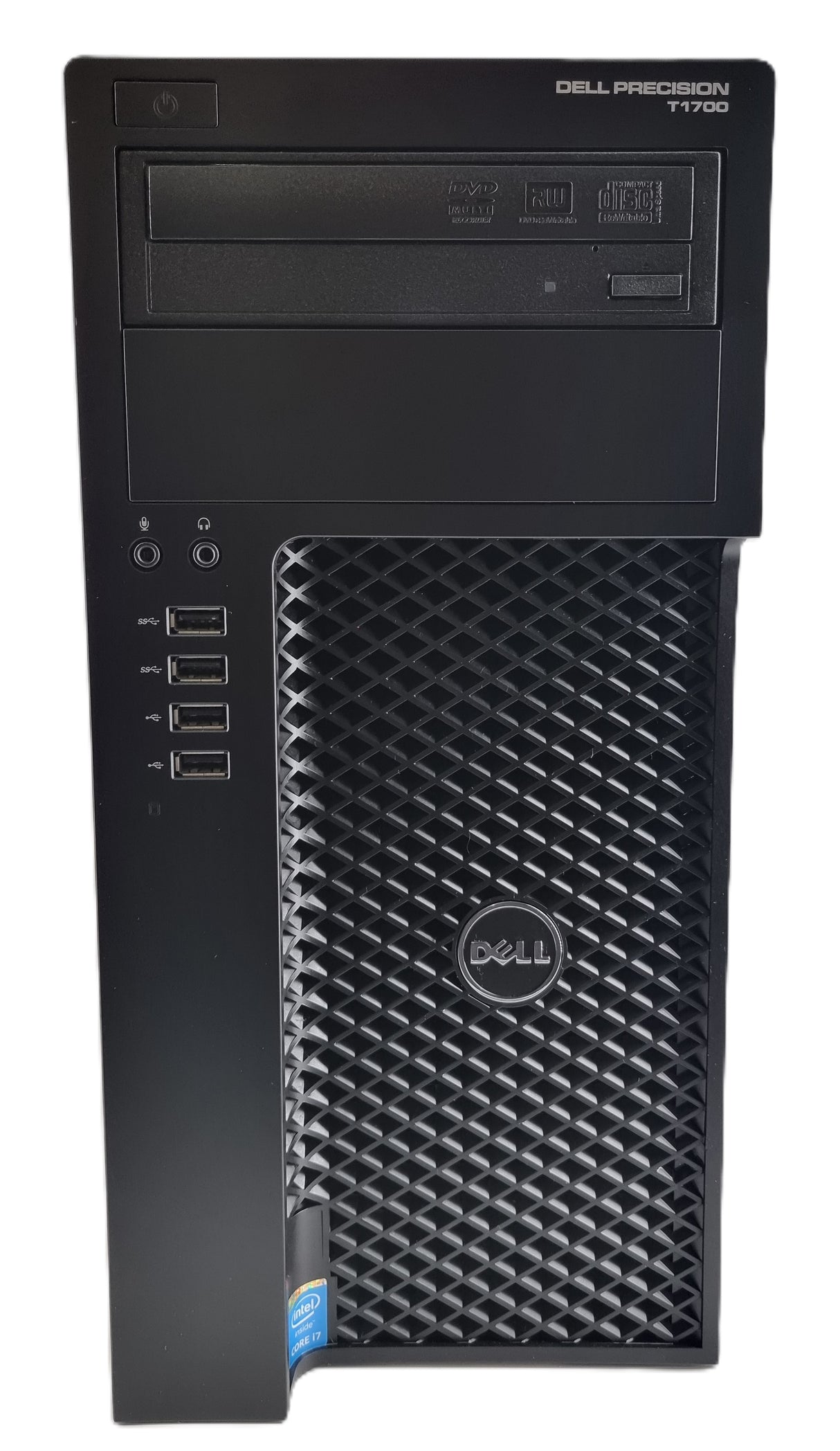 Dell Precision T1700 Mini Tower PC, Core i7 4th Gen, 8GB RAM, 128GB SSD