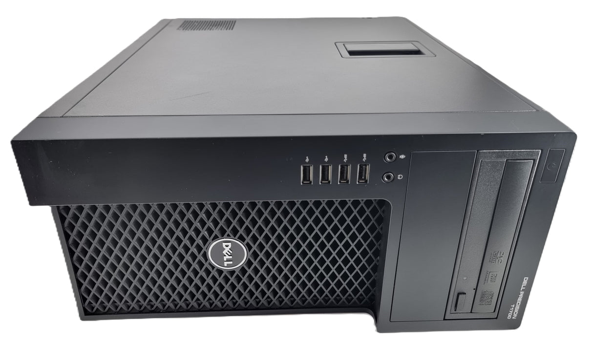 Dell Precision T1700 Mini Tower PC, Core i7 4th Gen, 8GB RAM, 128GB SSD