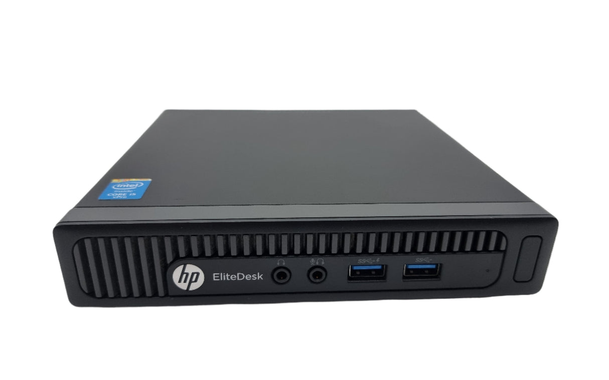 HP EliteDesk 800 G1 Micro PC, Core i5 4th Gen, 8GB RAM, 128GB SSD