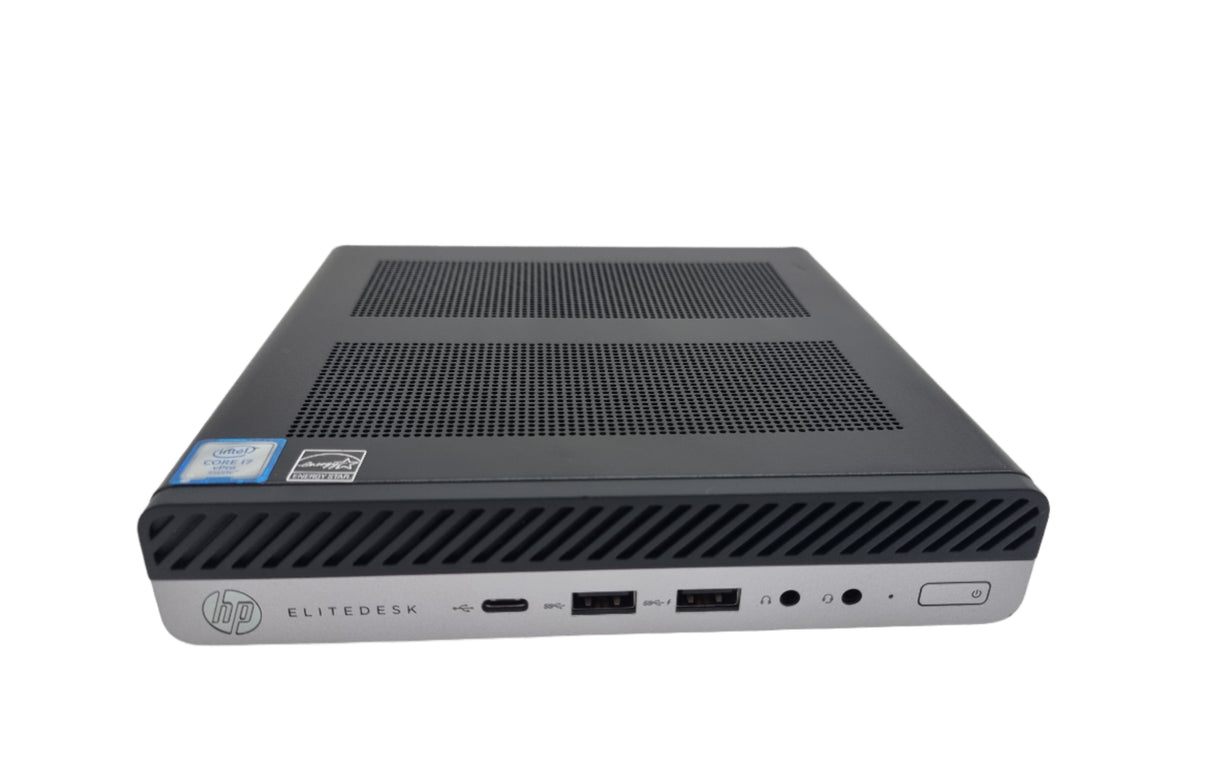 HP EliteDesk 800 G3 Micro PC, Core i7 6th Gen, 8GB RAM, 128GB SSD