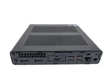 HP EliteDesk 800 G3 Micro PC, Core i7 6th Gen, 8GB RAM, 128GB SSD