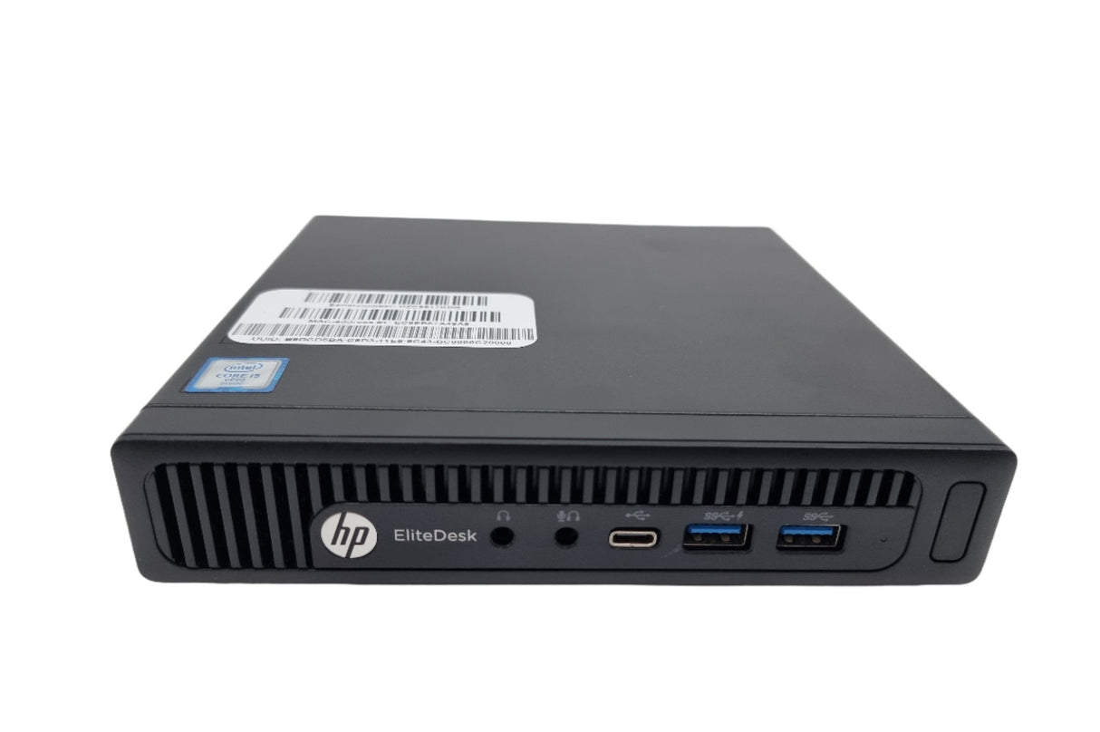 HP EliteDesk 800 G2 Micro PC, Core i5 6th Gen, 8GB RAM, 128GB SSD