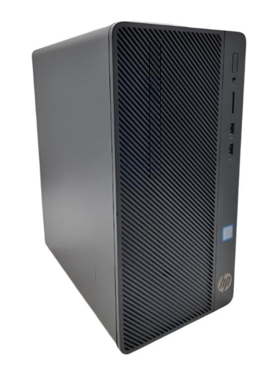 HP 290 G2 Mini Tower PC, Core i3 8th Gen, 8GB RAM, 256GB SSD