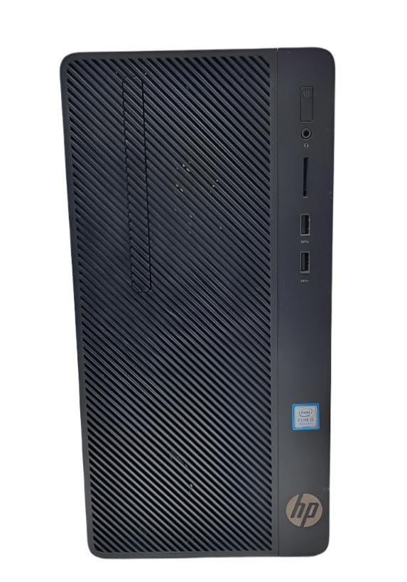 HP 290 G2 Mini Tower PC, Core i3 8th Gen, 8GB RAM, 256GB SSD